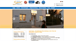 Desktop Screenshot of hotel-sauer.de